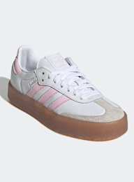 adidas Originals, Sambae (GS), white, Image 3 of 8