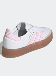 adidas Originals, Sambae (GS), white, Image 4 of 8