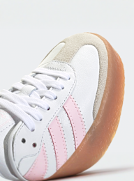 adidas Originals, Sambae (GS), white, Image 7 of 8