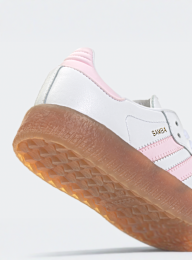 adidas Originals, Sambae (GS), white, Image 8 of 8