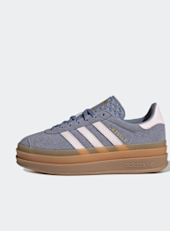 adidas Originals, Gazelle Bold (GS), purple, Image 1 of 8