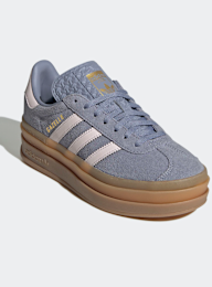 adidas Originals, Gazelle Bold (GS), purple, Image 3 of 8
