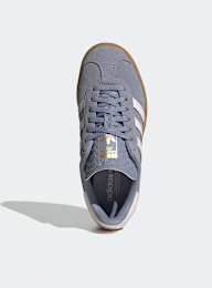 adidas Originals, Gazelle Bold (GS), purple, Image 6 of 8