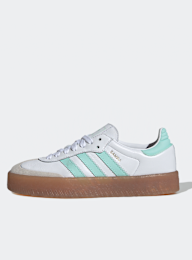adidas Originals, Sambae (GS), white, Image 1 of 8