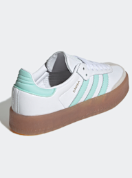 adidas Originals, Sambae (GS), white, Image 4 of 8