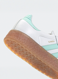 adidas Originals, Sambae (GS), white, Image 8 of 8