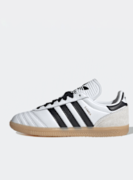 adidas Originals, Samba JP (GS), wit, Afbeelding 1 van 8