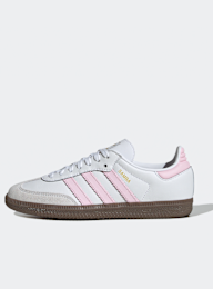 adidas Originals, Samba OG (GS), white, Image 1 of 8