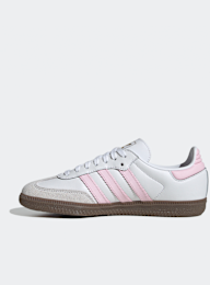 adidas Originals, Samba OG (GS), white, Image 2 of 8