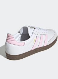 adidas Originals, Samba OG (GS), white, Image 4 of 8
