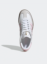 adidas Originals, Samba OG (GS), white, Image 6 of 8
