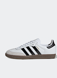 adidas Originals, Samba OG (GS), white, Image 1 of 8