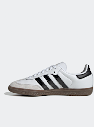 adidas Originals, Samba OG (GS), white, Image 2 of 8