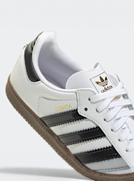 adidas Originals, Samba OG (GS), white, Image 8 of 8
