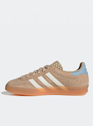 adidas Originals, Gazelle Indoor (GS), beige, Image 2 of 8