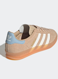 adidas Originals, Gazelle Indoor (GS), beige, Image 4 of 8