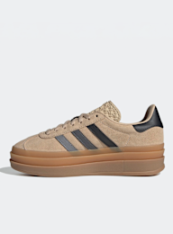 adidas Originals, Gazelle Bold (GS), beige, Image 2 of 8