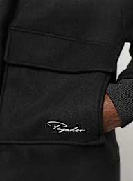 Pegador, AIKEN WOOL BLEND BOMBERJACKET, black, Image 3 of 5