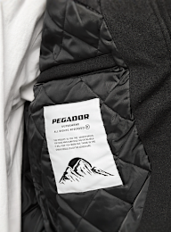 Pegador, Aiken Wool Blend Bomberjacket, zwart, Afbeelding 4 van 5