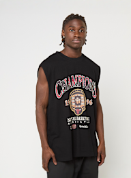 Mitchell & Ness, NBA CHICAGO BULLS 96 CHAMPION RINGS SLEEVELESS TSHIRT black, black, Image 1 of 4