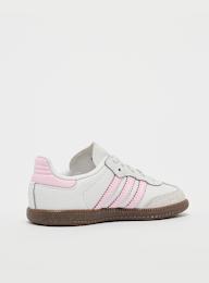 adidas Originals, Samba OG Comfort Closure Elastic Lace Toddlers, light pink, Image 3 of 7
