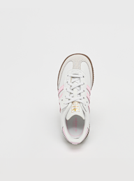adidas Originals, Samba OG Comfort Closure Elastic Lace Toddlers, light pink, Image 5 of 7