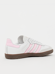 adidas Originals, Samba OG (PS), wit, Afbeelding 3 van 7