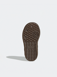 adidas Originals, Samba OG Comfort Closure Elastic Lace Toddlers, white, Image 5 of 8