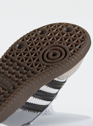 adidas Originals, Samba OG Comfort Closure Elastic Lace Toddlers, white, Image 8 of 8