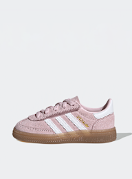 adidas Originals, Handball Spezial Comfort Closure Elastic Lace Toddlers, light pink, Image 1 of 8