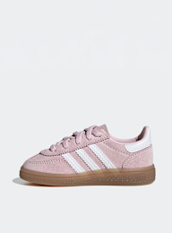 adidas Originals, Handball Spezial Comfort Closure Elastic Lace Toddlers, light pink, Image 2 of 8