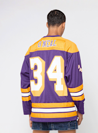 Mitchell & Ness, NBA Los Angeles Lakers Maxxed Out Fashion Jersey, purple, Image 2 of 7