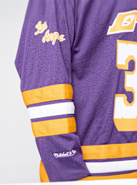 Mitchell & Ness, NBA Los Angeles Lakers Maxxed Out Fashion Jersey, purple, Image 5 of 7