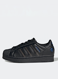 adidas Originals, Superstar LED Lights Comfort Closure Elastic Lace (PS), black, Image 1 of 9