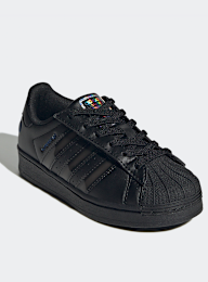 adidas Originals, Superstar LED Lights Comfort Closure Elastic Lace (PS), black, Image 3 of 9