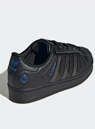 adidas Originals, Superstar LED Lights Comfort Closure Elastic Lace (PS), black, Image 4 of 9