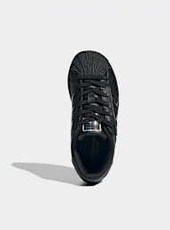 adidas Originals, Superstar LED Lights Comfort Closure Elastic Lace (PS), black, Image 6 of 9