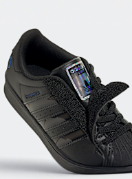 adidas Originals, Superstar LED Lights Comfort Closure Elastic Lace (PS), black, Image 7 of 9