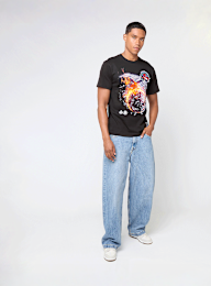 Mitchell & Ness, NBA Toronto Raptors HWC Blaze Graphic Tee, black, Image 5 of 5