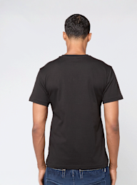 Mitchell & Ness, NBA Los Angeles Lakers HWC Blaze Graphic Tee, black, Image 2 of 4