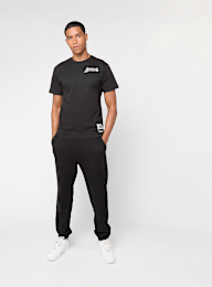 Mitchell & Ness, NBA Los Angeles Lakers HWC Overlap Graphic Tee, black, Image 6 of 6