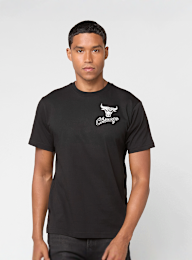 Mitchell & Ness, NBA Chicago Bulls HWC Overlap Graphic Tee, black, Image 2 of 5