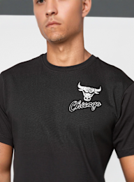 Mitchell & Ness, NBA Chicago Bulls HWC Overlap Graphic Tee, black, Image 3 of 5