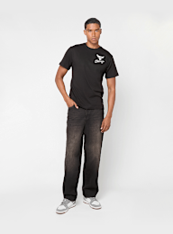 Mitchell & Ness, NBA Chicago Bulls HWC Overlap Graphic Tee, zwart, Afbeelding 5 van 5