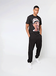 Mitchell & Ness, NBA Philadelphia 76ers Player Big Face Tee, black, Image 5 of 5