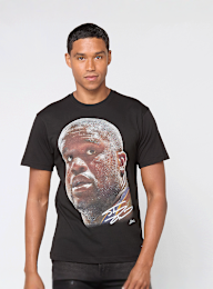Mitchell & Ness, NBA Los Angeles Lakers Player Big Face Tee, black, Image 1 of 4