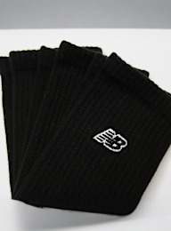 New Balance, 3 PACK - NB BLACK PATCH LOGO CREW -  white/grey/black, zwart, Afbeelding 2 van 2