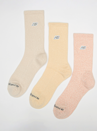 New Balance, 3 PACK - Grey Patch Logo Midcalf, multi-colour, Image 1 of 2