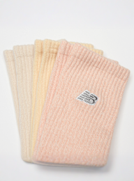 New Balance, 3 PACK - Grey Patch Logo Midcalf, multi-colour, Image 2 of 2