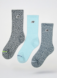 New Balance, 3 PACK - Patch Logo Seasonal Crew, blue, Image 1 of 2